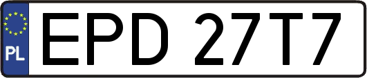 EPD27T7