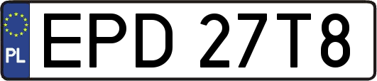 EPD27T8