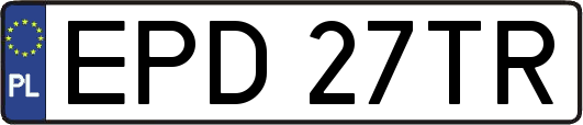 EPD27TR