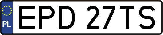 EPD27TS