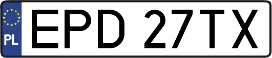 EPD27TX