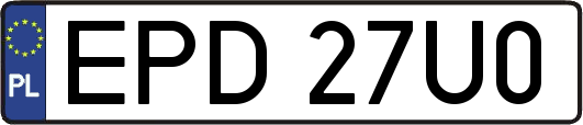 EPD27U0