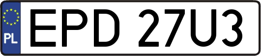 EPD27U3