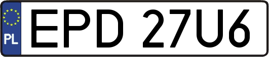EPD27U6
