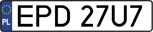EPD27U7