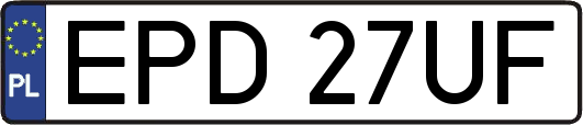 EPD27UF