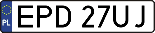EPD27UJ