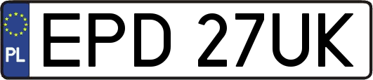 EPD27UK