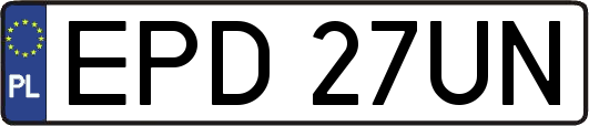 EPD27UN