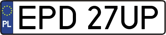 EPD27UP