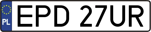 EPD27UR