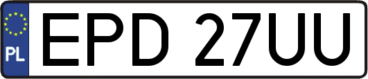EPD27UU