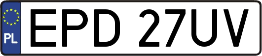 EPD27UV