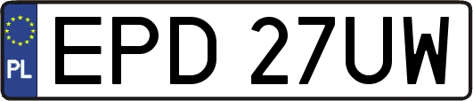 EPD27UW
