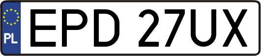 EPD27UX