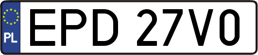 EPD27V0