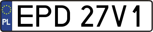 EPD27V1