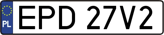 EPD27V2