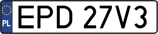 EPD27V3