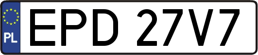 EPD27V7
