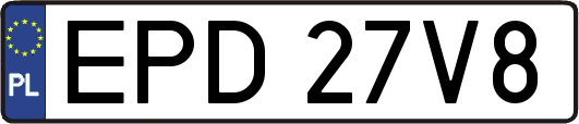 EPD27V8
