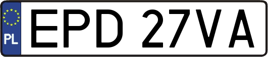 EPD27VA