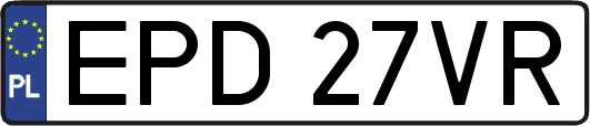 EPD27VR