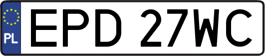 EPD27WC