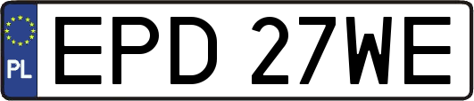 EPD27WE