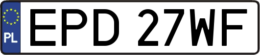 EPD27WF