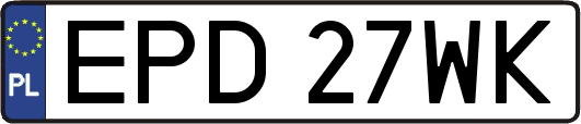EPD27WK
