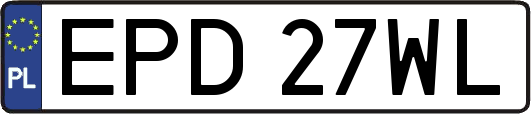 EPD27WL
