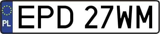 EPD27WM