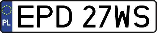 EPD27WS