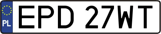 EPD27WT