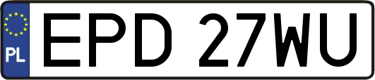 EPD27WU