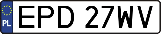 EPD27WV