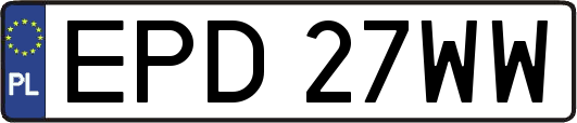 EPD27WW