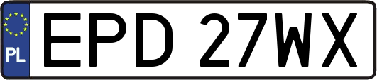 EPD27WX