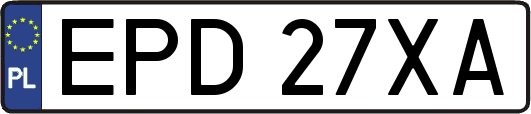 EPD27XA