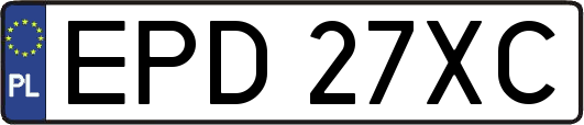 EPD27XC