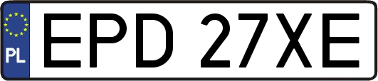 EPD27XE