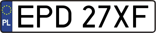 EPD27XF