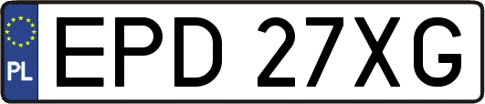 EPD27XG