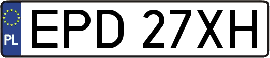 EPD27XH