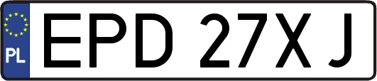 EPD27XJ