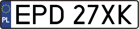 EPD27XK
