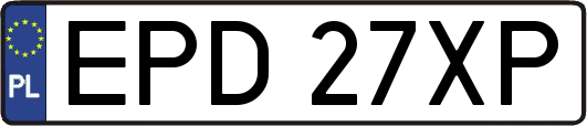 EPD27XP