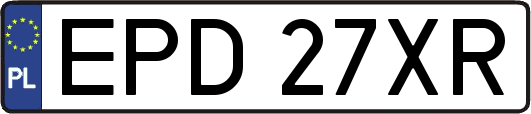EPD27XR