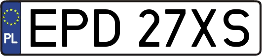 EPD27XS